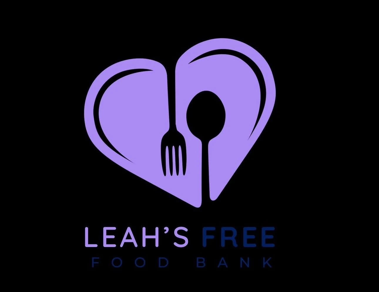 Leah's Free Food Bank logo